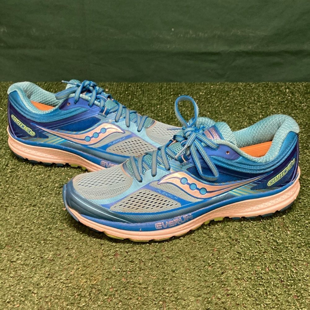 Saucony Guide10 women’s athletic shoe size 11.5 (OKPM-03-034)